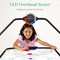 Best Choice Products 54in Air Hockey Game Table w/ LED Lights, Scoreboard, Powerful Motor